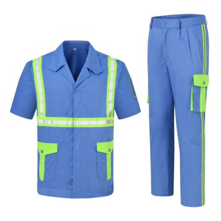 廣州短袖環(huán)衛(wèi)服夏季環(huán)衛(wèi)服套裝印字